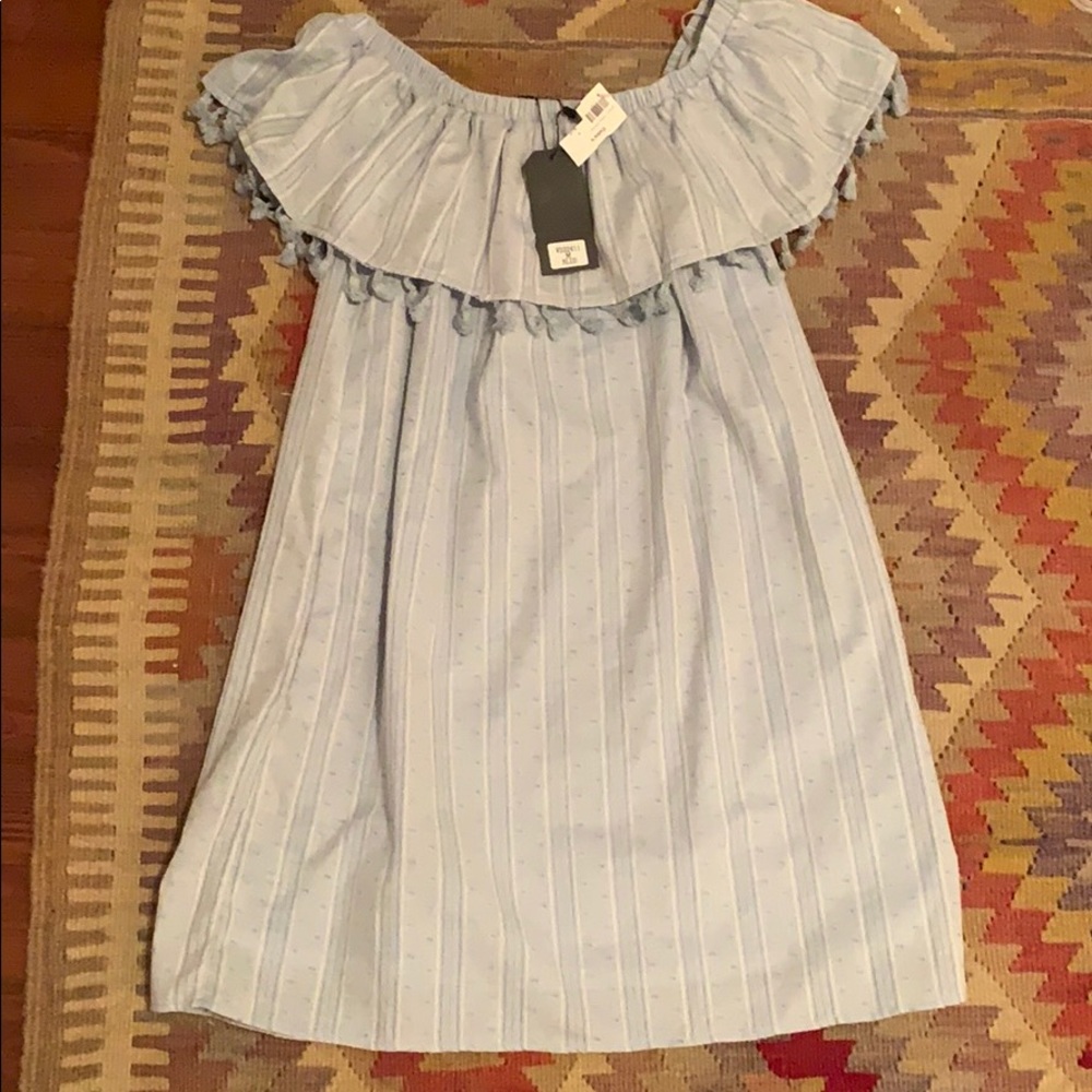 Off the shoulder sundress